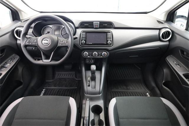 new 2025 Nissan Versa car, priced at $19,008