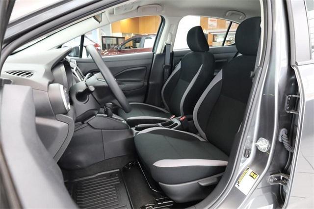 new 2025 Nissan Versa car, priced at $19,008
