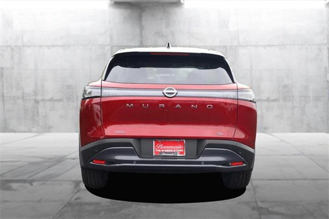 new 2025 Nissan Murano car, priced at $48,185