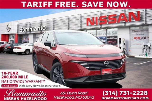 new 2025 Nissan Murano car, priced at $48,185