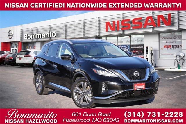 used 2024 Nissan Murano car, priced at $36,999