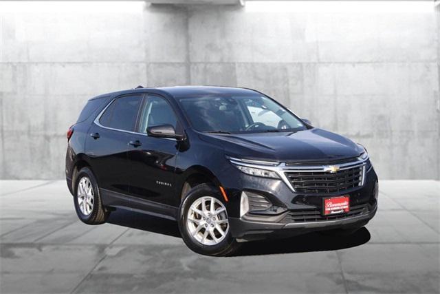 used 2024 Chevrolet Equinox car, priced at $21,988