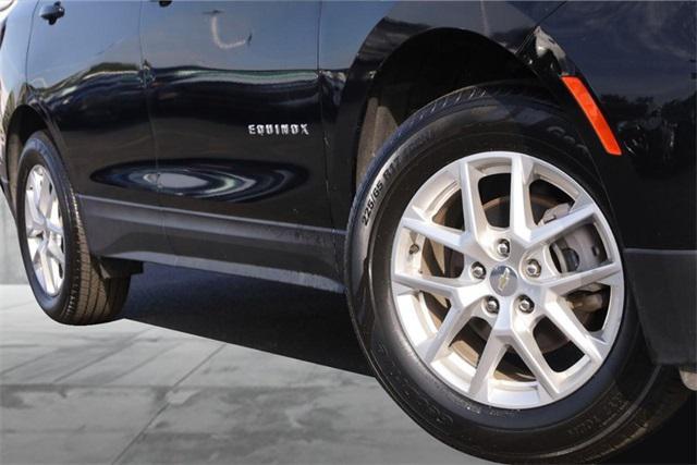 used 2024 Chevrolet Equinox car, priced at $21,988