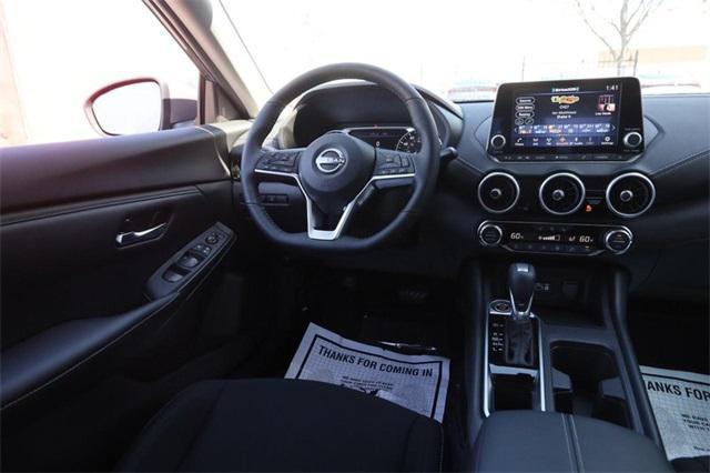 new 2025 Nissan Sentra car, priced at $23,835