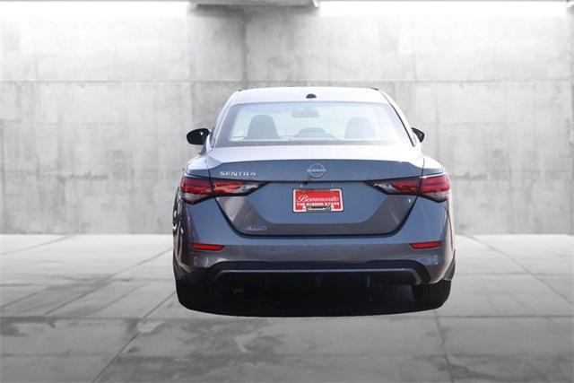 new 2025 Nissan Sentra car, priced at $23,835