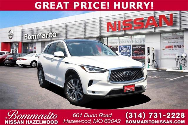 used 2024 INFINITI QX50 car, priced at $32,975