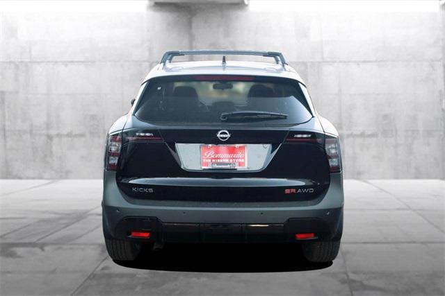 new 2026 Nissan Kicks car, priced at $30,500