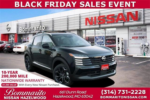 new 2026 Nissan Kicks car, priced at $30,500