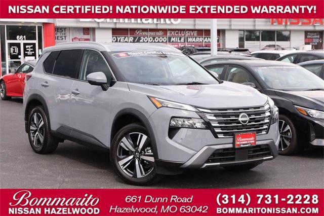 used 2024 Nissan Rogue car, priced at $31,995