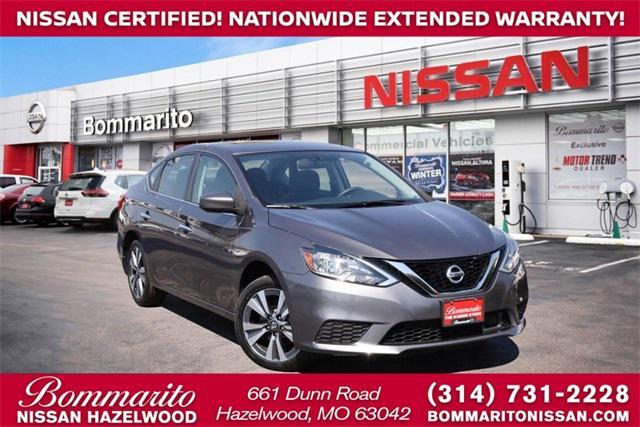 used 2019 Nissan Sentra car, priced at $18,975