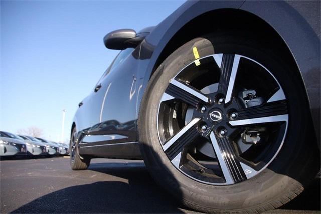 new 2025 Nissan Sentra car, priced at $24,116