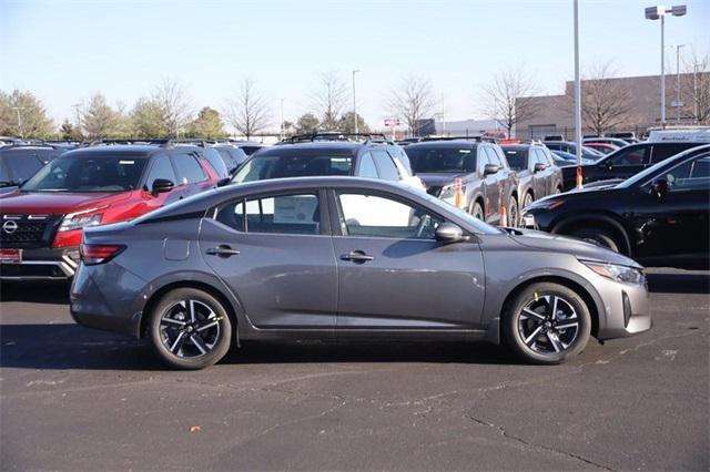 new 2025 Nissan Sentra car, priced at $24,116