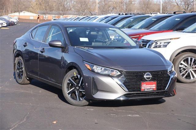 new 2025 Nissan Sentra car, priced at $24,116