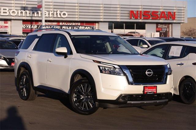 used 2024 Nissan Pathfinder car, priced at $39,995