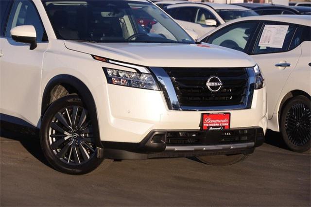 used 2024 Nissan Pathfinder car, priced at $39,995