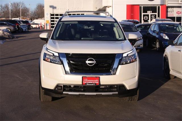 used 2024 Nissan Pathfinder car, priced at $39,995