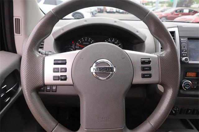 used 2021 Nissan Frontier car, priced at $25,995