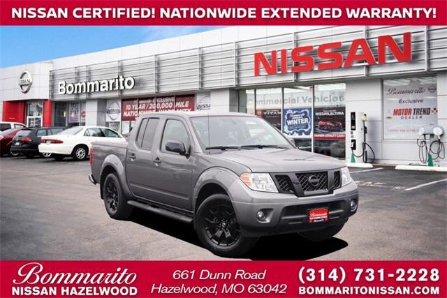 used 2021 Nissan Frontier car, priced at $25,995