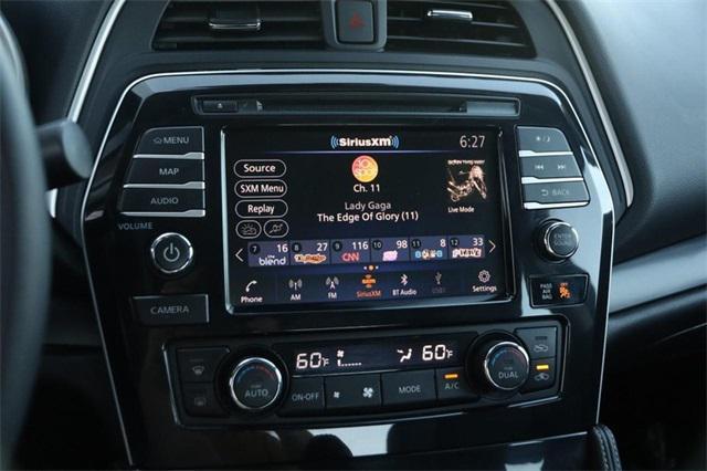 used 2021 Nissan Maxima car, priced at $24,999