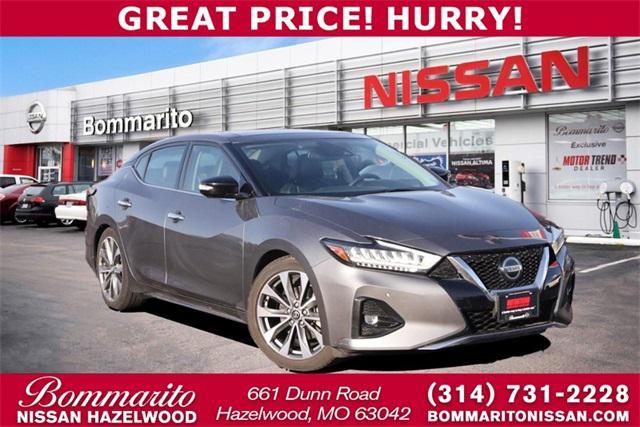 used 2021 Nissan Maxima car, priced at $24,999