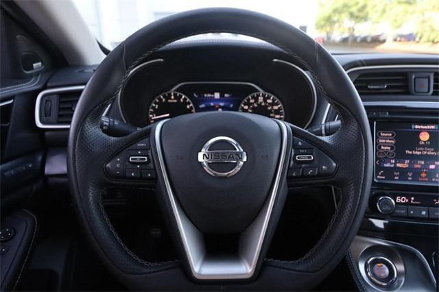 used 2021 Nissan Maxima car, priced at $24,999