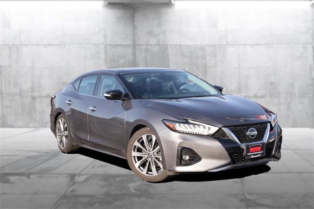 used 2021 Nissan Maxima car, priced at $24,999