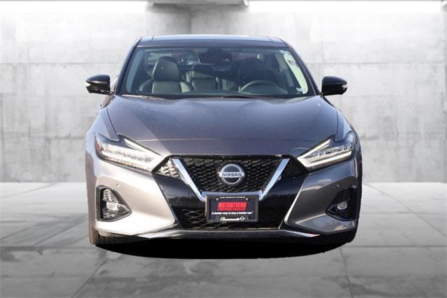 used 2021 Nissan Maxima car, priced at $24,999
