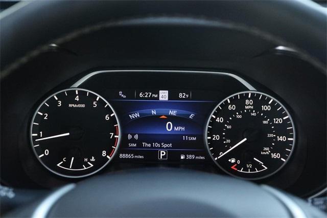 used 2021 Nissan Maxima car, priced at $24,999