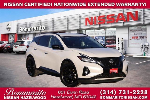 used 2023 Nissan Murano car, priced at $27,999