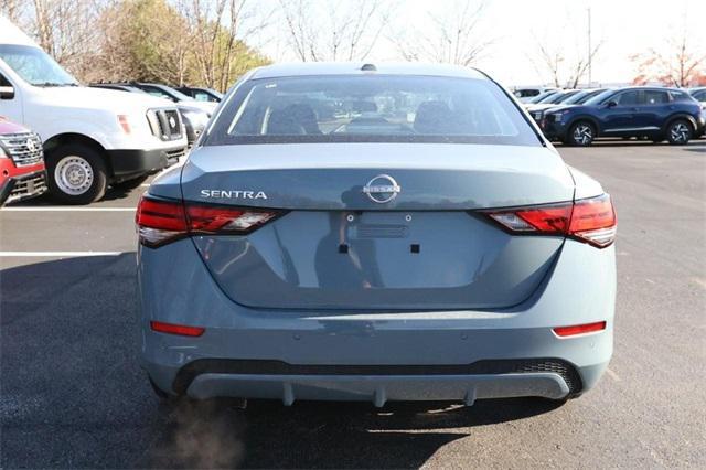 new 2025 Nissan Sentra car, priced at $24,508