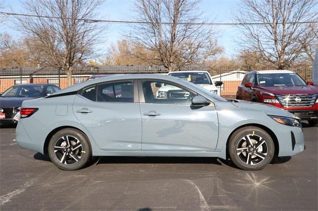 new 2025 Nissan Sentra car, priced at $24,508