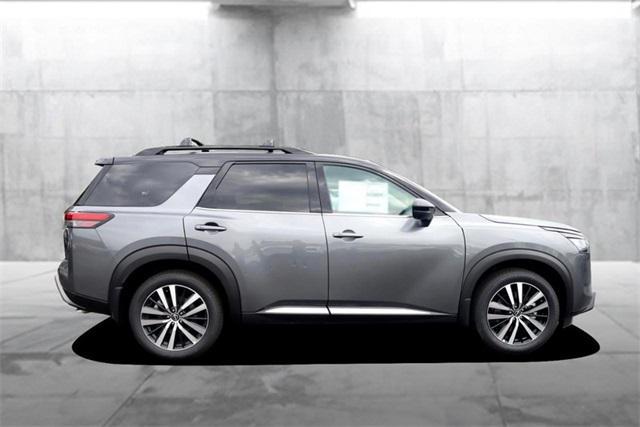 new 2025 Nissan Pathfinder car, priced at $48,585