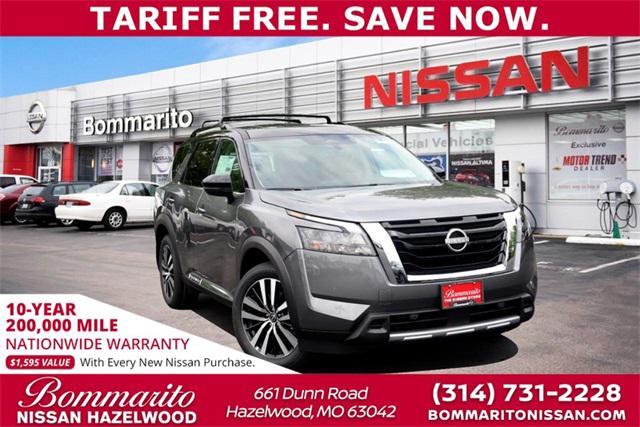 new 2025 Nissan Pathfinder car, priced at $48,585