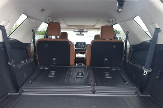 new 2025 Nissan Pathfinder car, priced at $48,585