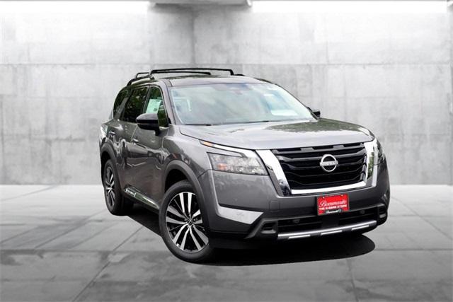 new 2025 Nissan Pathfinder car, priced at $48,585