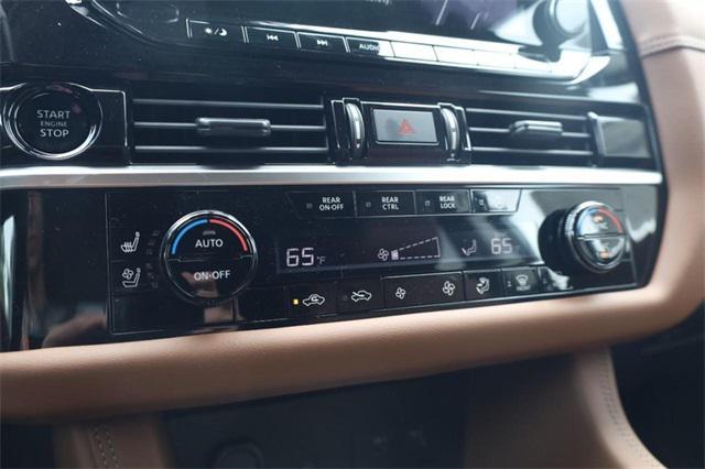 new 2025 Nissan Pathfinder car, priced at $48,585