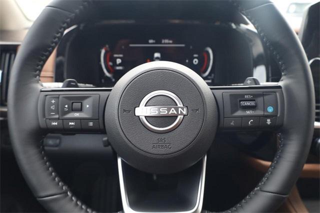 new 2025 Nissan Pathfinder car, priced at $48,585