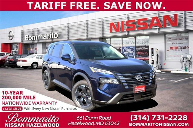 new 2026 Nissan Rogue car, priced at $31,450