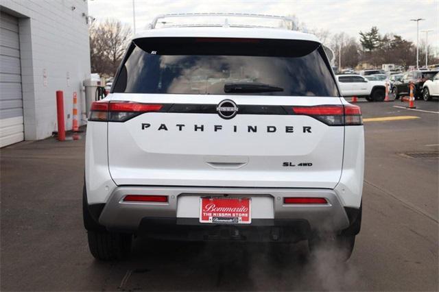 new 2025 Nissan Pathfinder car, priced at $46,550