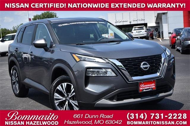 used 2023 Nissan Rogue car, priced at $24,995