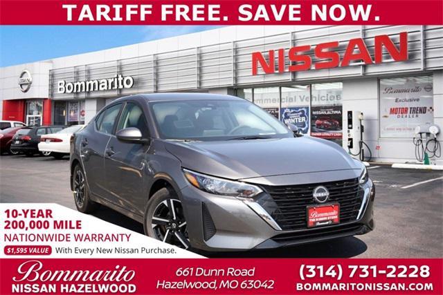 new 2025 Nissan Sentra car, priced at $23,395
