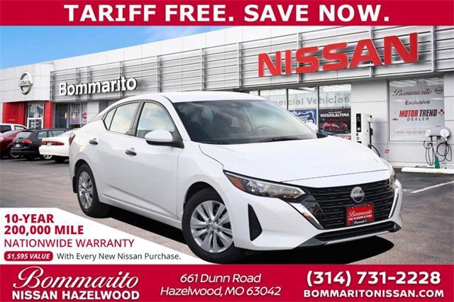 new 2025 Nissan Sentra car, priced at $19,960