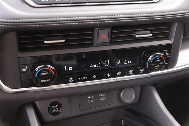 new 2025 Nissan Rogue car, priced at $34,925