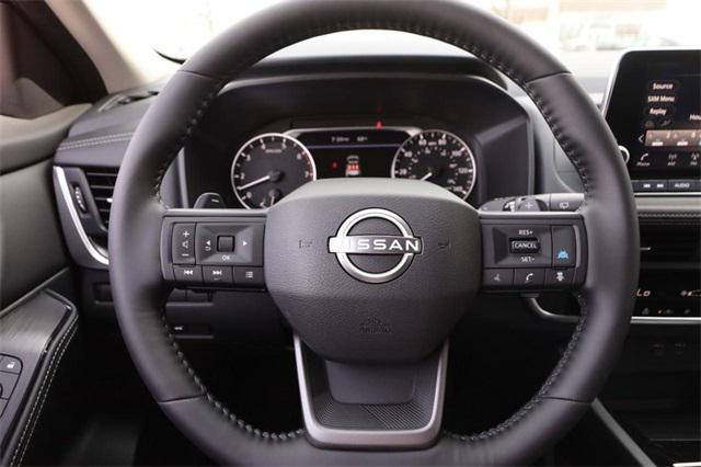 new 2025 Nissan Rogue car, priced at $34,925