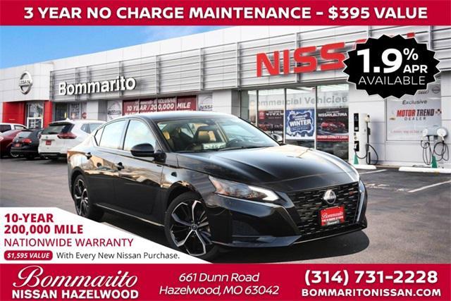 new 2025 Nissan Altima car, priced at $28,375