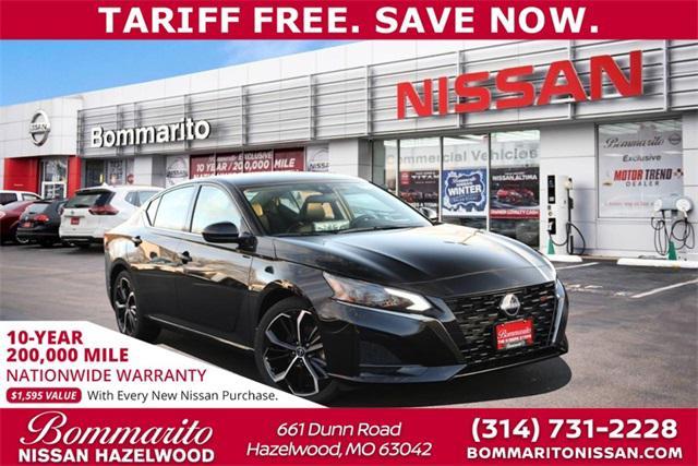 new 2025 Nissan Altima car, priced at $30,625