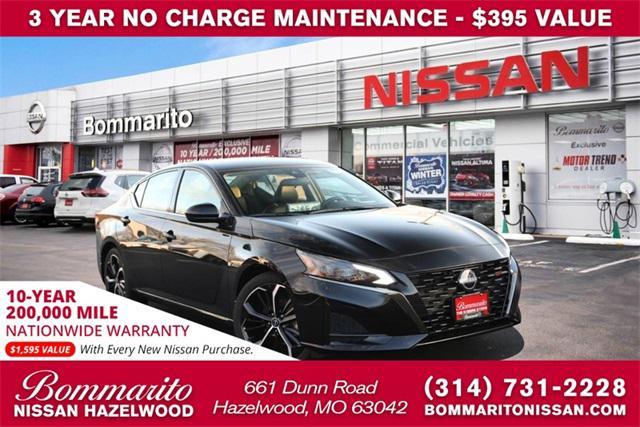 new 2025 Nissan Altima car, priced at $30,681