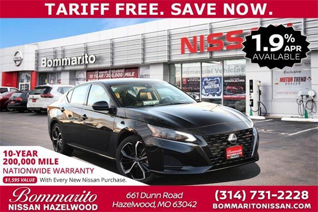 new 2025 Nissan Altima car, priced at $30,875