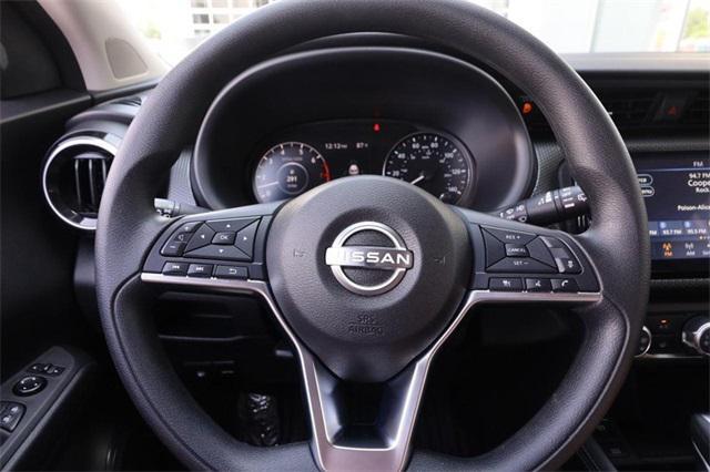 used 2024 Nissan Kicks car, priced at $20,986