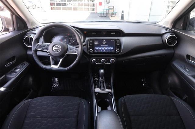 used 2024 Nissan Kicks car, priced at $20,986